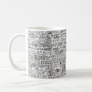 geo-design kaffemugg