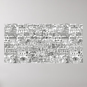 geo-design poster