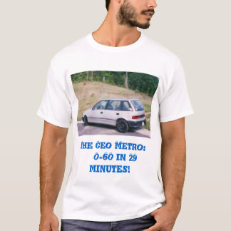 Geo driver t-shirt
