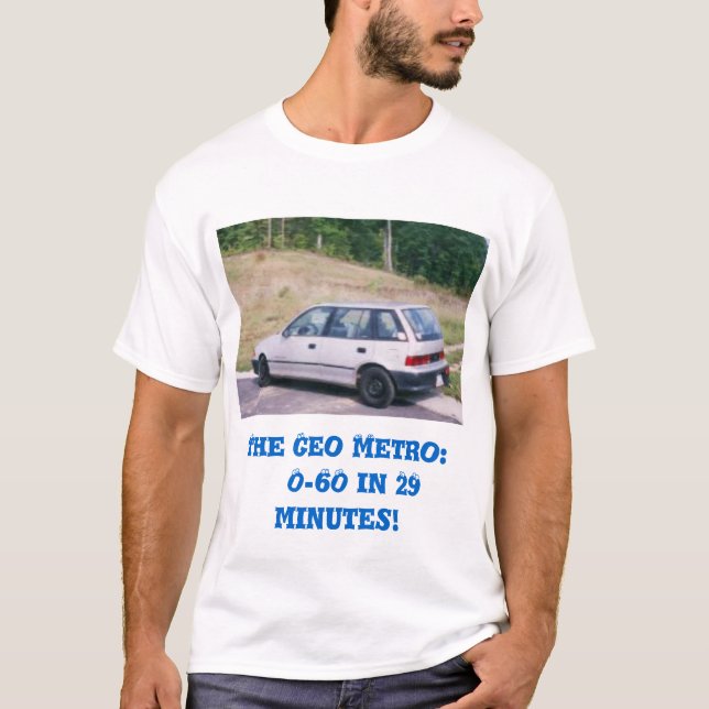 Geo driver t-shirt (Framsida)