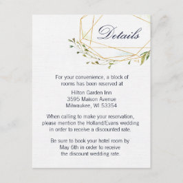 Geo Envy-informationskort Tilläggskort