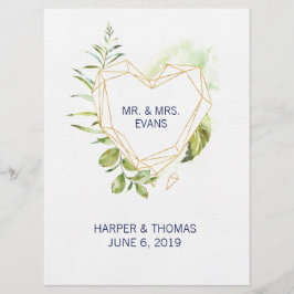 Geo Envy-programmet Program