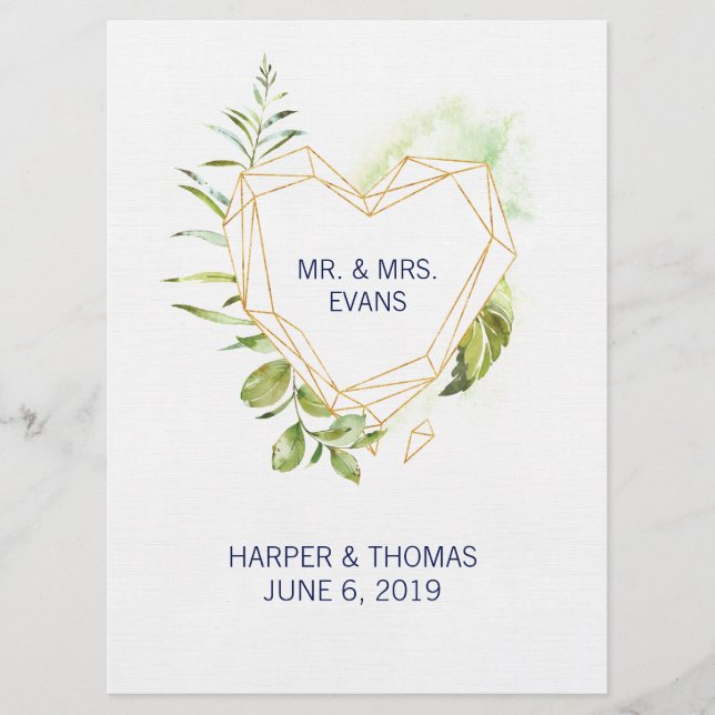 Geo Envy-programmet Program (Framsida)