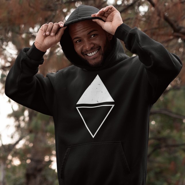 Geo Equilateral Hoodie (Skapare uppladdad)