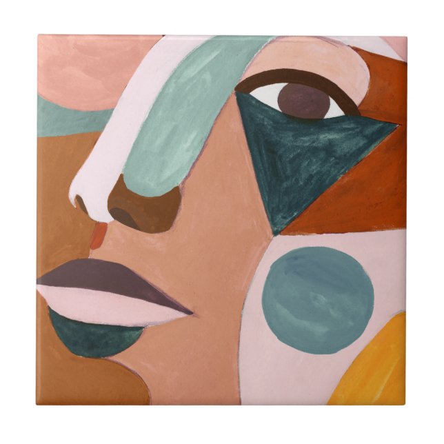 Geo HalAnsikte Kakelplatta (Framsidan)