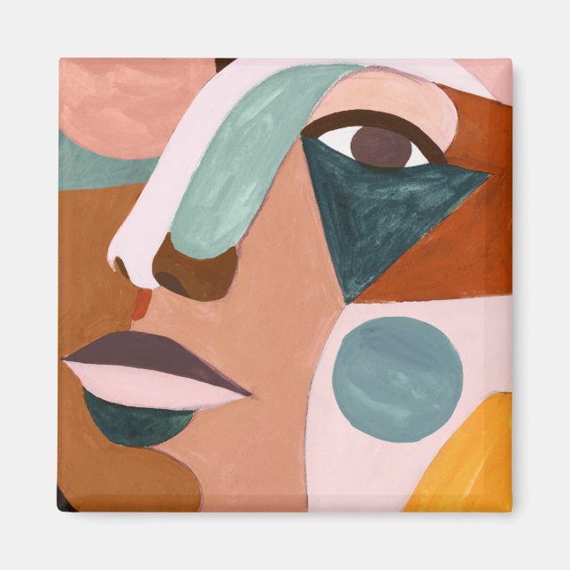 Geo HalAnsikte Magnet (Framsidan)