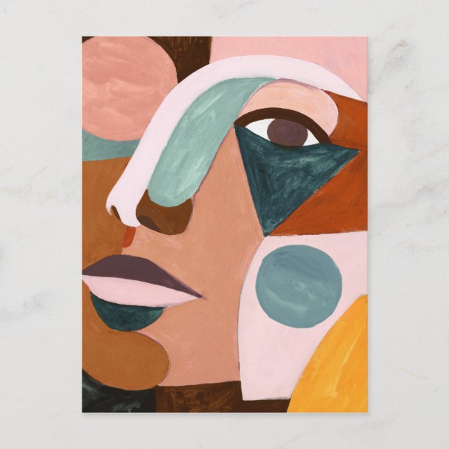 Geo HalAnsikte Vykort (Framsida)