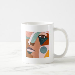 Geo Halva Ansiktet Kaffemugg