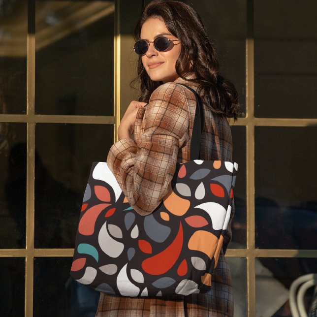 Geo lövs tygkasse (Skapare uppladdad)