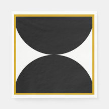 Geo Luncheon Napkin