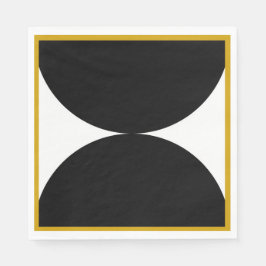 Geo Luncheon Napkin Pappersservett