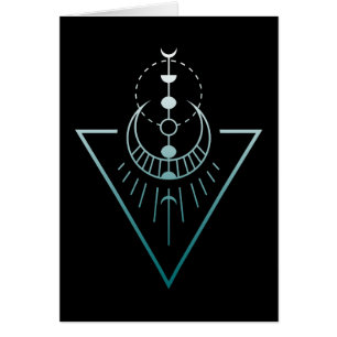 geo måne faser OBS kort