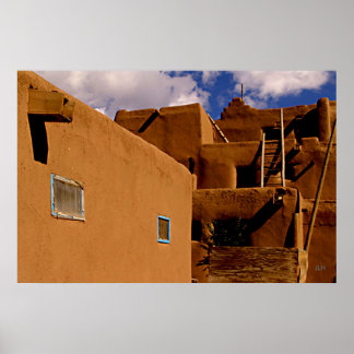 Geo Me Prova med JLH-utskrift Poster