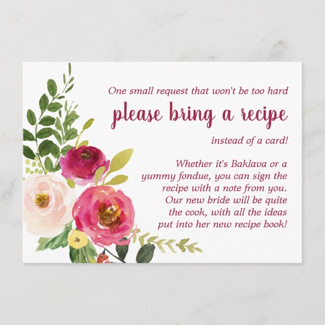 Geo-Möhippa - ta med en recept Tilläggskort (Framsida)