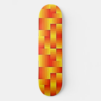 Geo Mönster 2 Skateboards