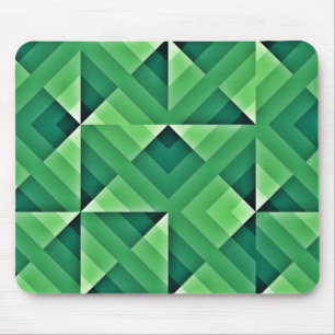 Geo Mönster 4 Mousepads Musmatta