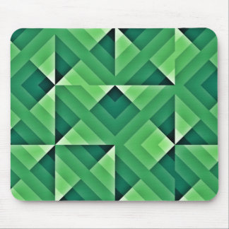 Geo Mönster 4 Mousepads Musmatta