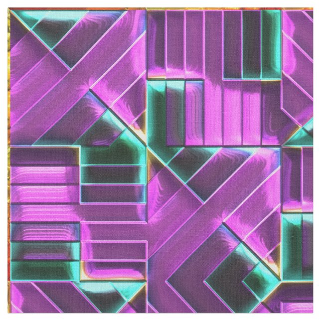 Geo Mönster X5-8-alternativ Tyg (Närbild)