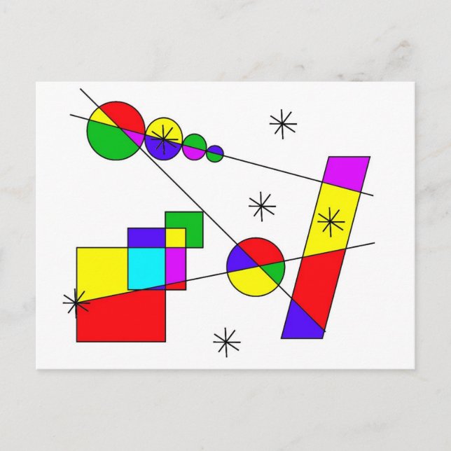 Geo One Vykort (Framsida)