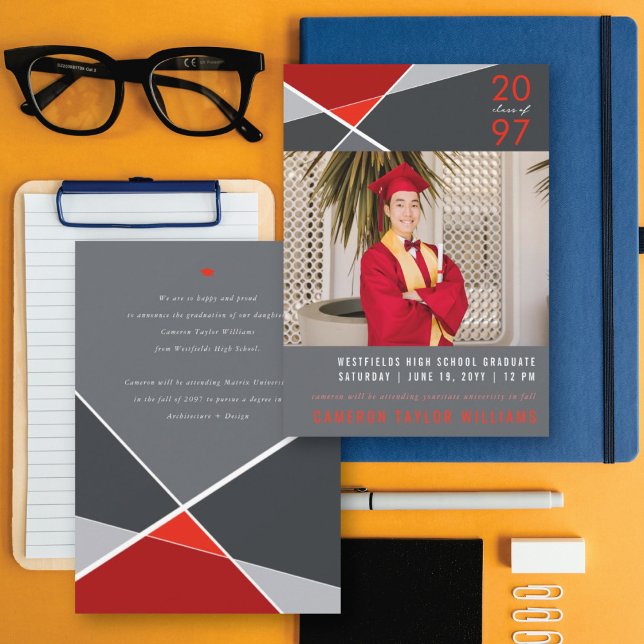 Geo Photo Studenten i det moderna Geometric Färg B Meddelande (Skapare uppladdad)