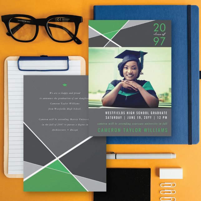 Geo Photo Studenten i det moderna Geometric Färg B Meddelande (Skapare uppladdad)