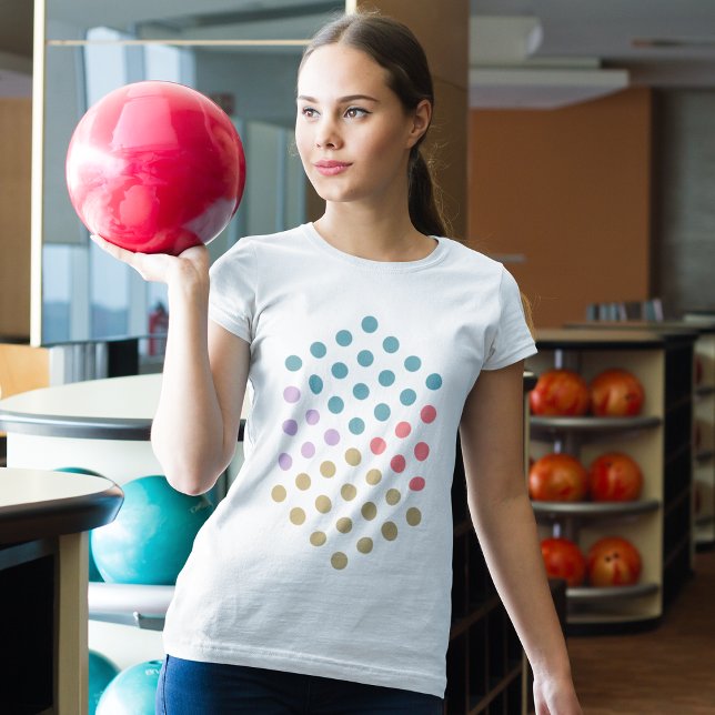 Geo Polka dots T Shirt (Skapare uppladdad)