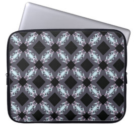 Geo Print Pillow Laptop Fodral