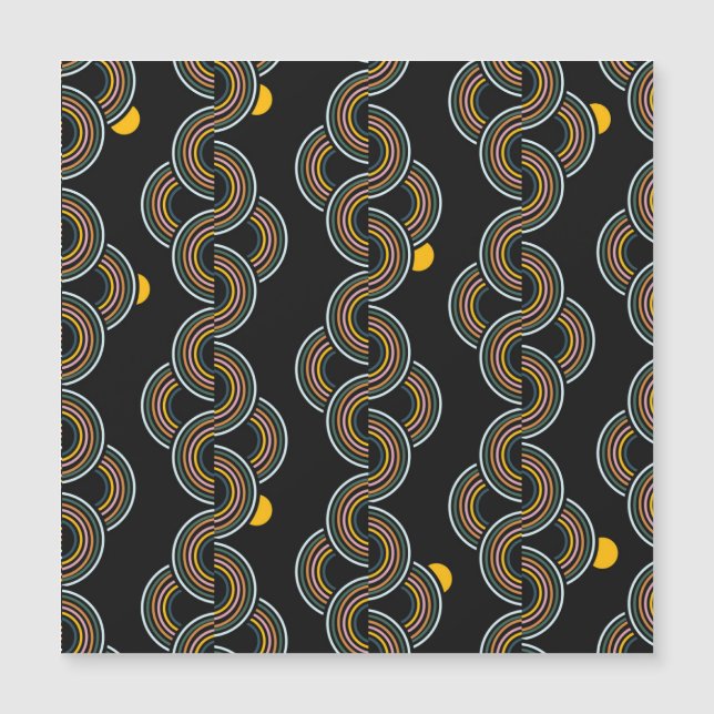 Geo Rand: Trendigets Vintage Design (Framsida)