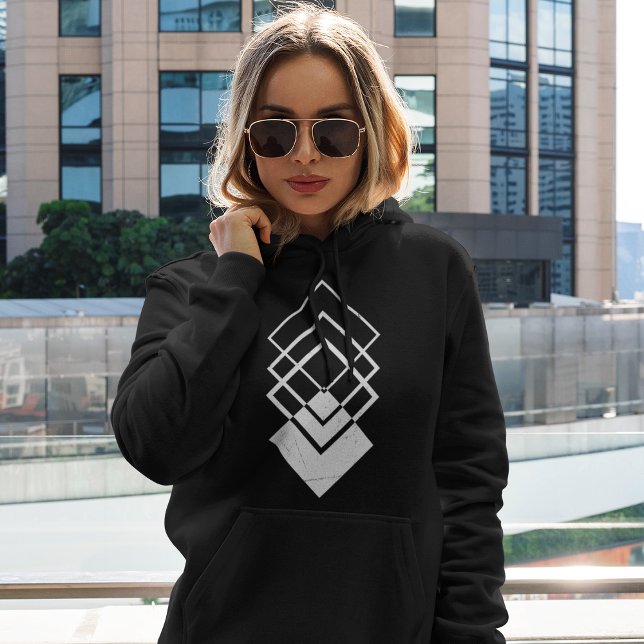 Geo Repeat Diamond T Shirt (Skapare uppladdad)