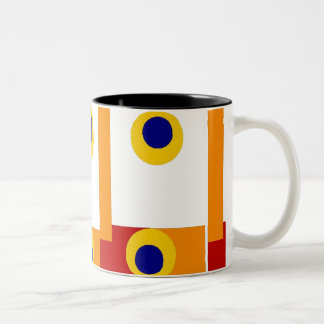 Geo Retro kaffemugg