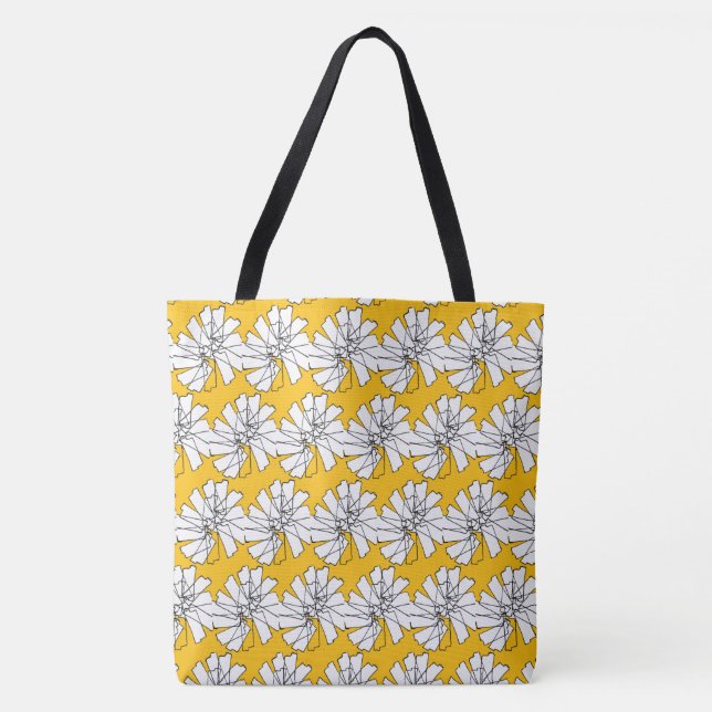 Geo Spinners Design Tygkasse (Framsida)