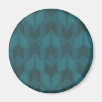 Geo-steg utomhus | Mörk Teal Mönster