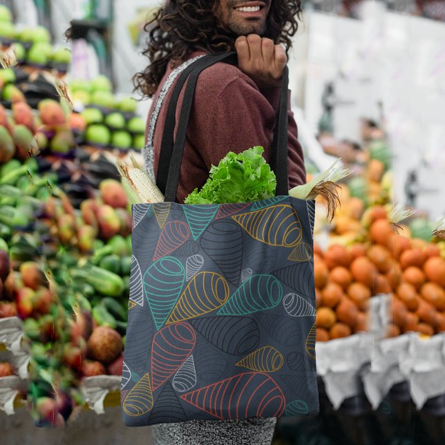 Geo swirls tygkasse (Skapare uppladdad)