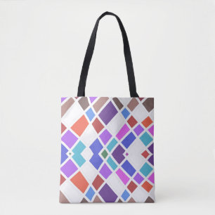 Geo Totebag Tygkasse