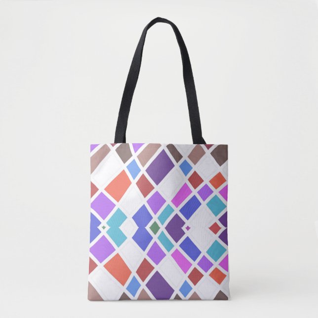 Geo Totebag Tygkasse (Framsida)