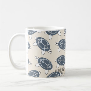 Geo turtle mugg - Geo Cat-samling av TR Forsman