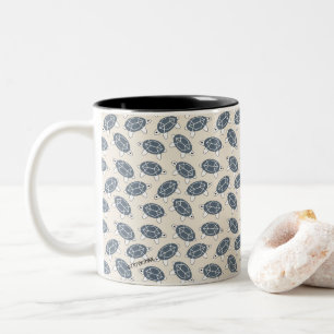 Geo turtle mugg - Geo pet samling av TR Forsman