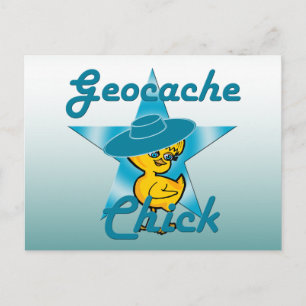 Geocache-Chick #7 Vykort