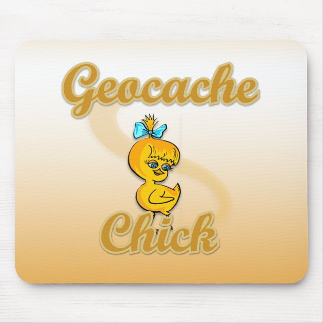 Geocache-Chick Musmatta (Framsidan)