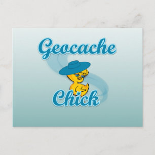 Geocache-Chick nr 3 Vykort