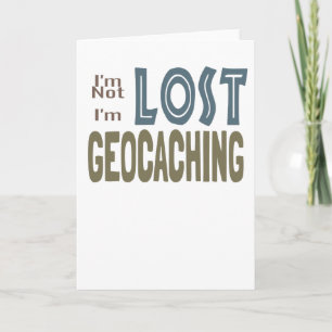 Geocache förlorade jag förmiddagen inte kort