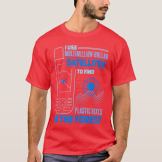 Geocache Rolig Geocaching-fan tjej T Shirt