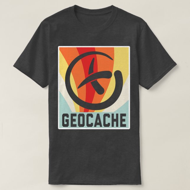 Geocache T Shirt (Design framsida)