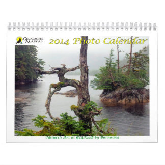 GeocacheAlaska 2014! Fotokalender Kalender