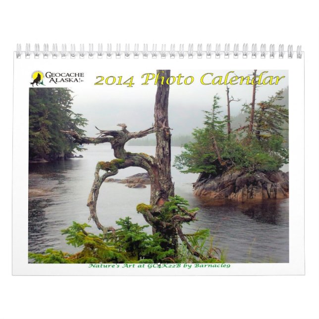 GeocacheAlaska 2014! Fotokalender Kalender (Omslag)