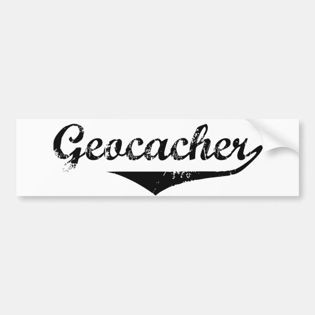 Geocacher Bildekal (Framsidan)
