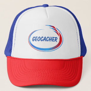 Geocacher Blue Stänk Keps