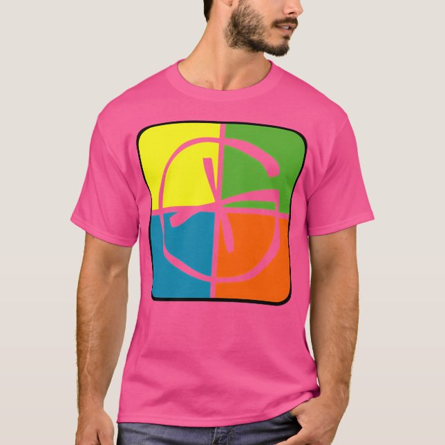 Geocacher Logotyp T Shirt (Framsida)
