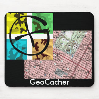 GeoCacher Mousepad Musmatta