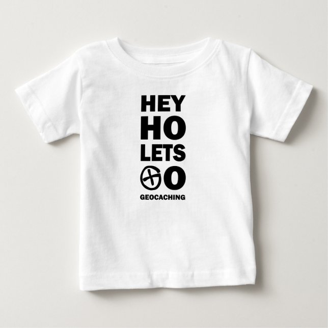 Geocacher Playsuit T-shirt (Framsida)